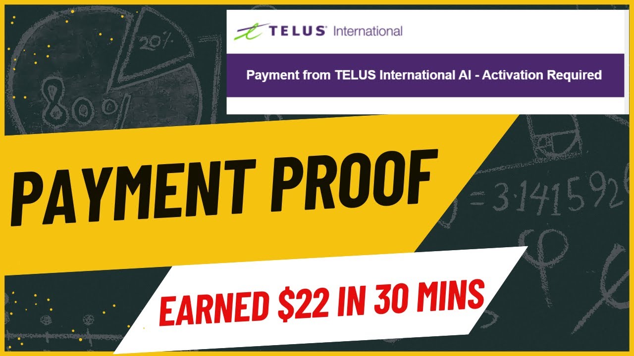 Telus International Payment Proof | Latest 2023 - YouTube