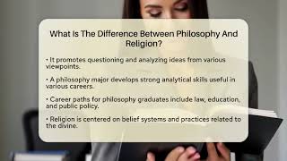 What Is The Difference Between Philosophy And Religion? - The College Explorer