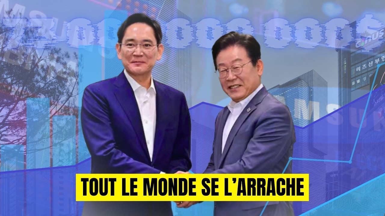 Pourquoi l'action SAMSUNG va Exploser (et personne n'en parle) - YouTube