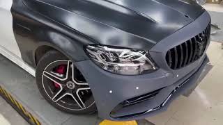 Mercedes Benz W205 C63 Amg Y Body Kit