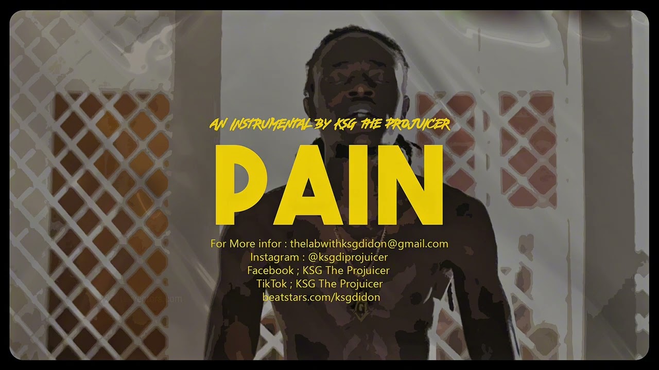 “PAIN” NATION BOSS TYPE BEAT | TRAP DANCEHALL INSTRUMENTAL 2025