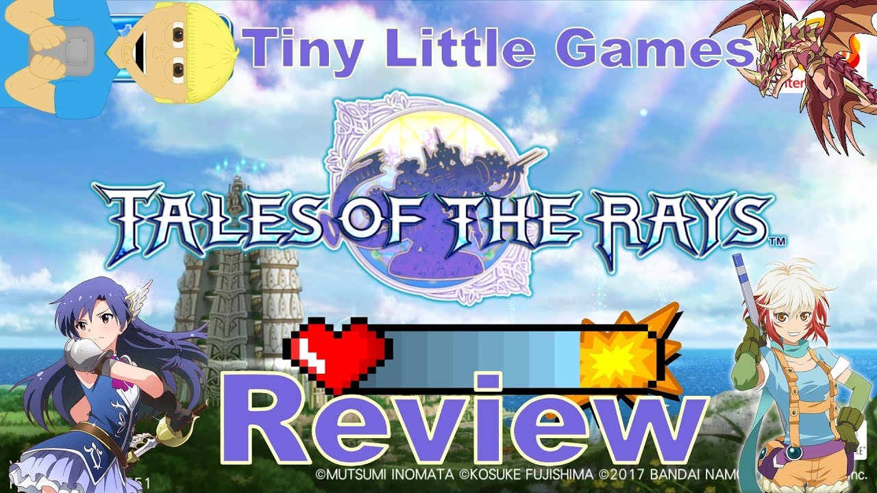 Tales of the Rays Android Game Review (Action RPG) YouTube
