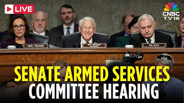 LIVE:Senate Armed Services Committee Holds Nomination Hearing for Vice Admiral Richard Correll |N18G