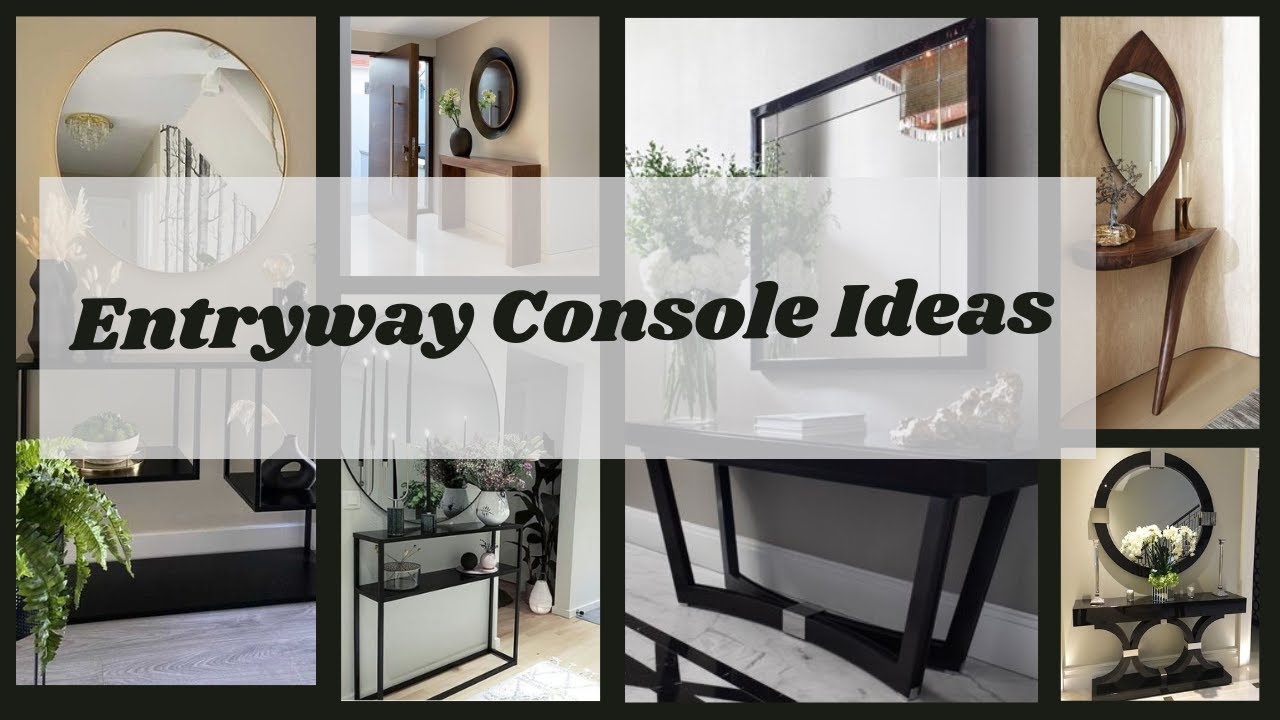 Latest Console Design | Console Table | Interior Design Console - YouTube