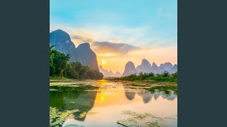 Gentle Reflection Noon Glimmer