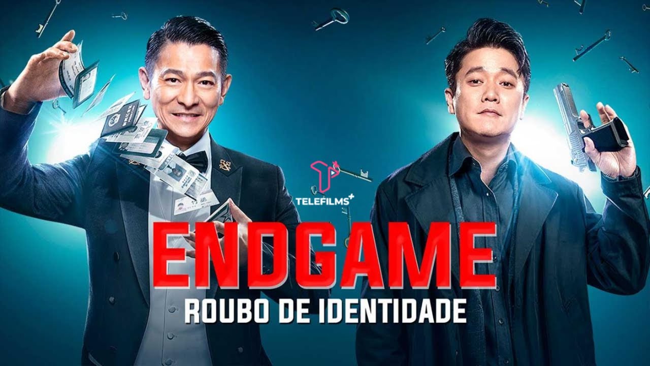 Endgame: Roubo de Identidade (2022) DVD-R AUTORADO