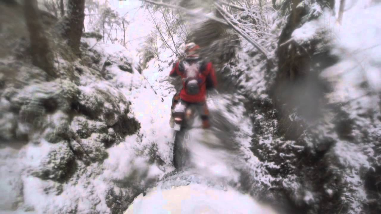 Mountain Spirits (those special winter days of Enduro) - YouTube
