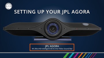 JPL Agora V1 4K Ultra HD Intelligent All-In-One Video Sound Bar | Contents & Set Up
