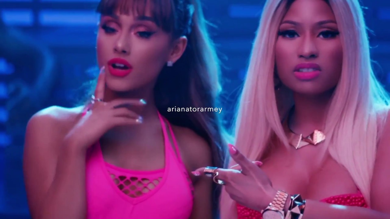 Get On Your Knees Nicki Minaj Ft Ariana Grande Official Music Video