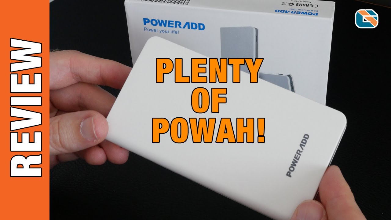 Best Battery Pack ? PowerAdd Pilot G1 8000mAh Battery Pack Review YouTube