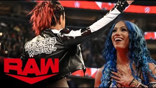 Sasha Banks Makes A Surprise Return To Wwe Raw, Feb. 5, 2024