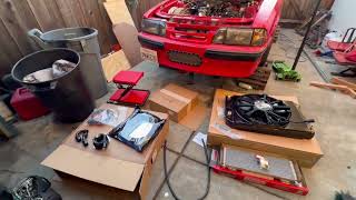 Cooling System Upgrades for 2026 !! @DeWittsRadiator  Dual Pass Radiator and #ZL1 Cooling Fan 