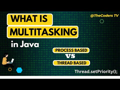 What is Multitasking | Multitasking in Java | Process Based and Thread Based Multitasking