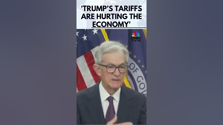 Powell Blames Trump Tariffs for Economic Slowdown | Fed Keeps Interest Rates Unchanged | N18G