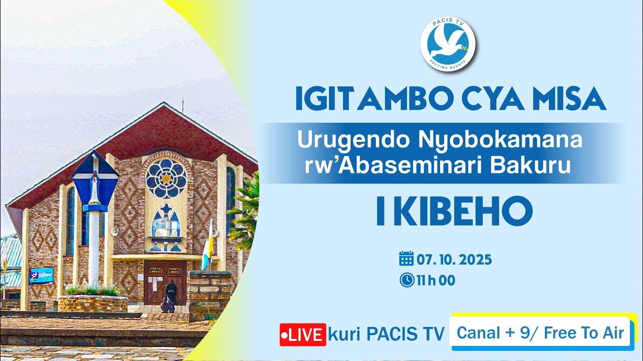 URUGENDO NYOBOKAMANA RW'ABASEMINARI BAKURU I KIBEHO KU WA 07/10/2025