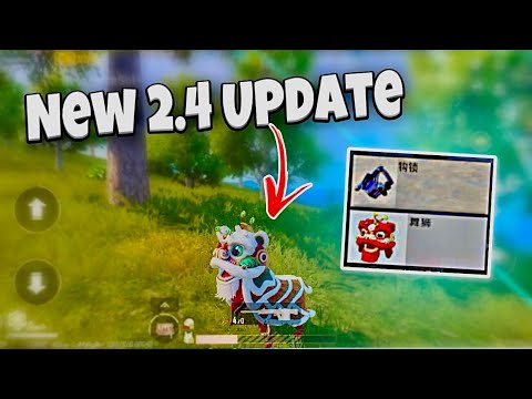 WEBSHOOTER is BACK!! PUBG Mobile new 2.4 Update Features & Leaks | PUBGM 2.4 Update
