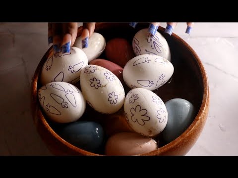ASMR/ Mixing bowl with my hands🦊😴💤