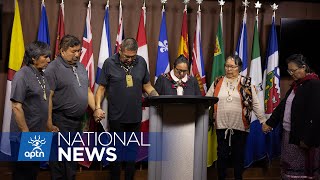 Algonquin nation in Quebec says it’s in crisis and is looking for support from feds | APTN News