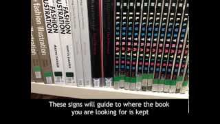How to find books in the library