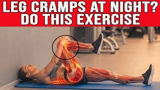 Over 50? These 3 Simple Exercises May Help Stop Nighttime Leg Cramps | Senior Exercises