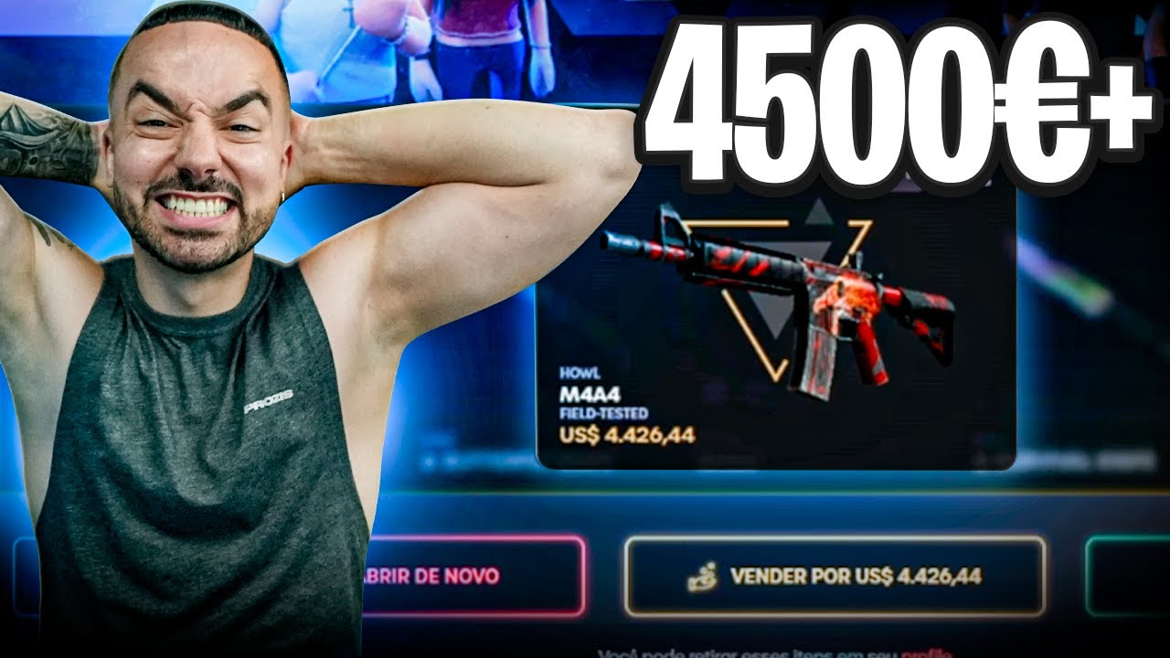 VEIO UMA M4 HOWL NA CAIXA ! 4500€ +
