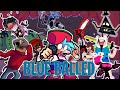 Blue Balled But Every Turn A Different Character Sings FNF Pibby Corrupted 