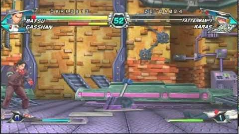 Tatsunoko vs Capcom Wi-Fi Friend Battle vs Zeldafan024 part 5