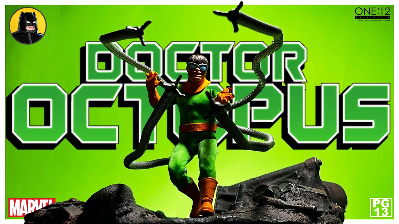 MEZCO ONE:12 Collective | DOCTOR OCTOPUS | Vídeo en Español