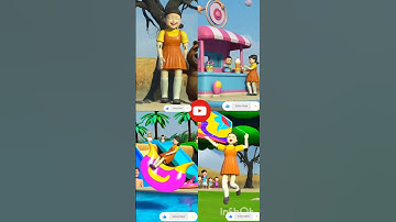 which doll cool #doll #squidgame #squidgamesong #fat #ruinedbyAi #squidgame3 #squidgame2 #shorts #ai