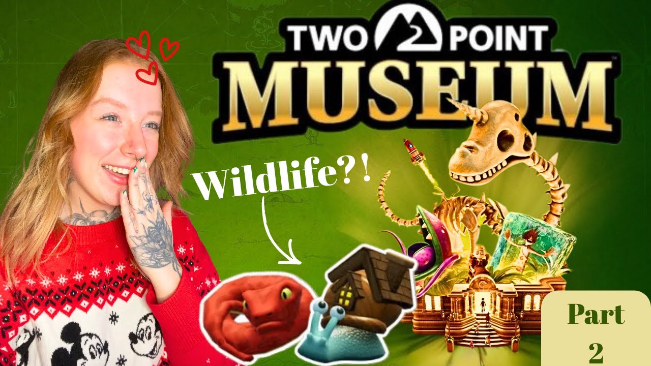 Our First Trip to the Zooseum | Two Point Museum Part 2 - YouTube