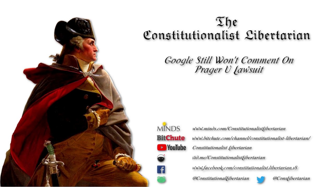 Google Still Won't Comment On Prager U Lawsuit