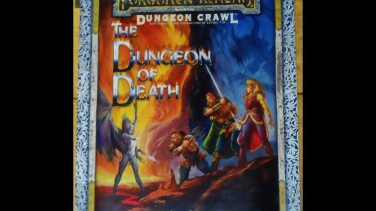 Draven's Classic Module Reviews Episode 2: Dungeon of Death