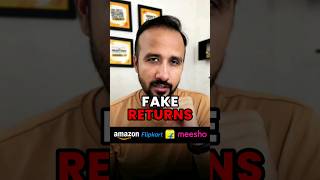 ❌ FAKE RETURNS on Meesho are more than Amazon and Flipkart? 🚚📦 Meesho, Amazon & Flipkart Logistics