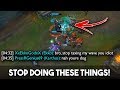 10 Things Junglers Do That Laners Hate | Mistakes Junglers Make That Hurt Laners