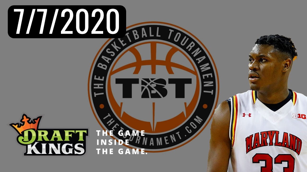 DRAFTKINGS THE BASKETBALL TOURNAMENT ANALYSIS (7/7/2020) DFS PICKS