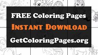 Unicorn coloring sheets pdf