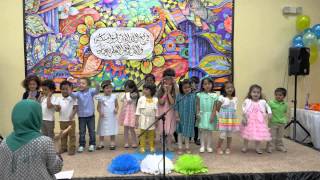 PreK 3 Presentation at Ilm Academy (May 22, 2015)