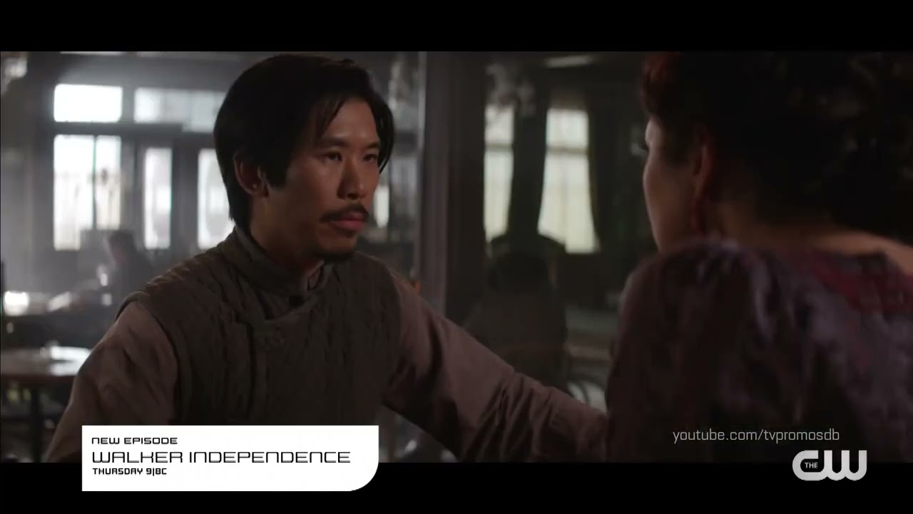 Walker: Independence 1x09 Promo "Strange Bedfellows"