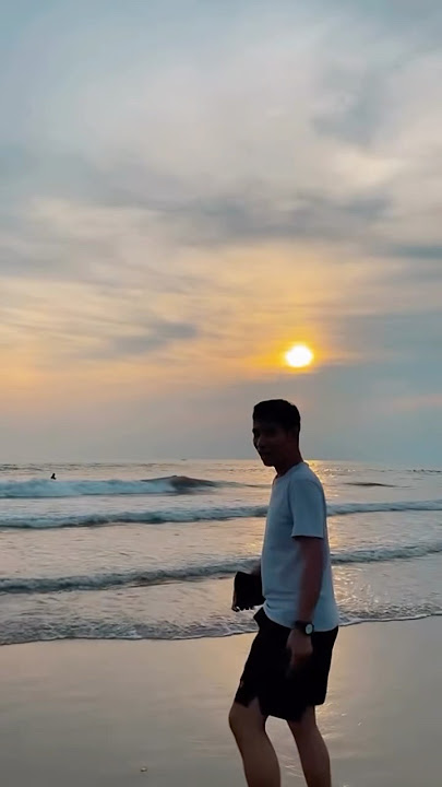 When the sun goes down #bali #sunset #beach #sunsetview #balibeach #balilife #baliliving #barasuara