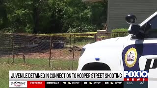 Juvenile detained in connection with shooting on Hooper Street, MPD says
