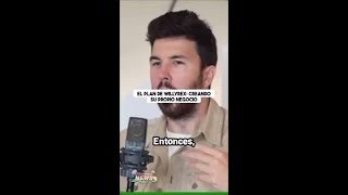El plan de Willyrex: creando su propio negocio