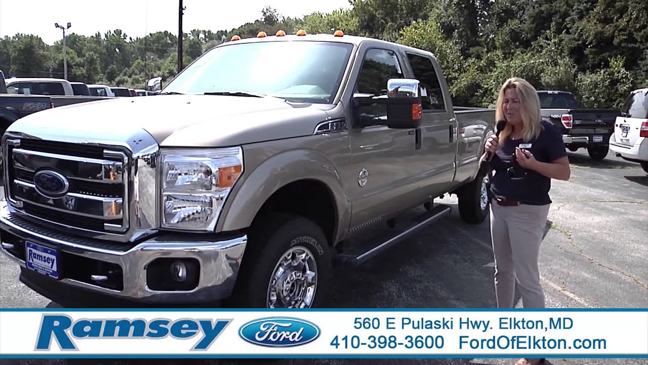 Ramsey Ford Show September 2014 YouTube