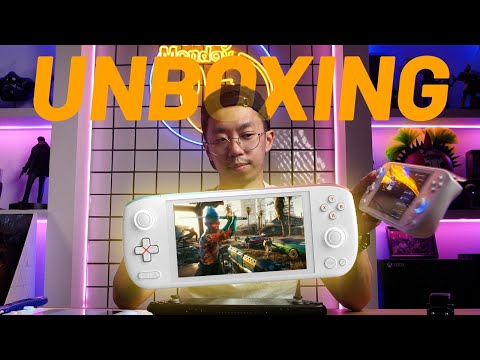 STEAM DECK? SENGGOL DONG! - UNBOXING AYANEO AIR PRO & AYA NEO AIR! | Lazy Unboxing