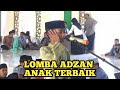 Lomba Adzan Anak Terbaik Semarak Ramadhan