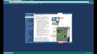 Completing Lessons in SIMnet