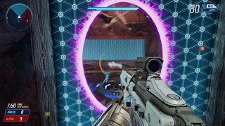 Splitgate FUNNY MOMENT TEAM ODDBALL Gameplay!!!!!!