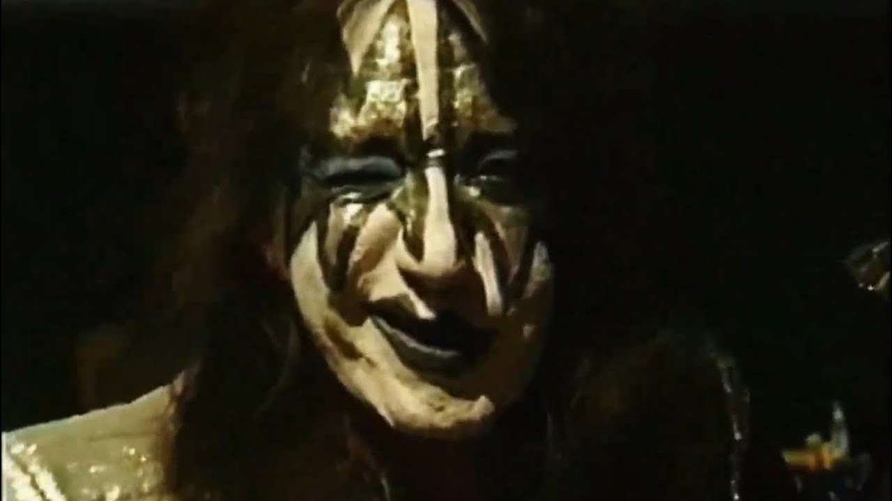 Backstage at a KISS Concert in Germany December 11, 1996