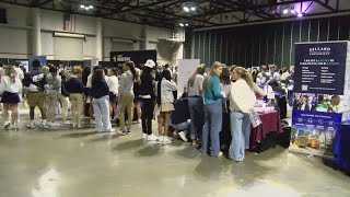 LPSS holds College and Career Day at Cajundome Convention Center