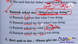 💥💥 TET+DSC -English Direct & Indirect Speech Practice Bits Explanation #trt #english #tetdsc #dsc