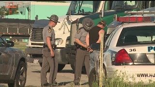 Police: Kidnapping victim found at Hubbard truck stop; suspect arrested